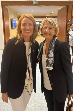 La Présidente de l'Assemblée de Corse présente à Bruxelles pour la semaine européenne des villes et des régions La Présidente de l'Assemblée de Corse présente à Bruxelles pour la semaine européenne des villes et des régions