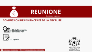Commission des Finances et de la Fiscalité Commission des Finances et de la Fiscalité