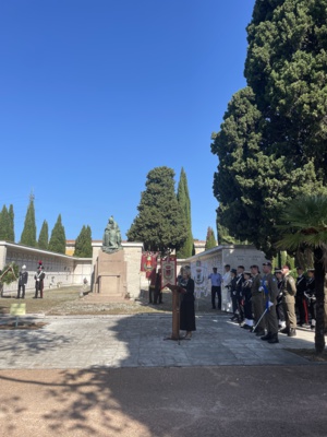 Discorsu di a Presidente di l’Assemblea di Corsica, 80° Anniversario della Battaglia di Corsica Livorno, 28 settembre 2023 Discorsu di a Presidente di l’Assemblea di Corsica, 80° Anniversario della Battaglia di Corsica Livorno, 28 settembre 2023