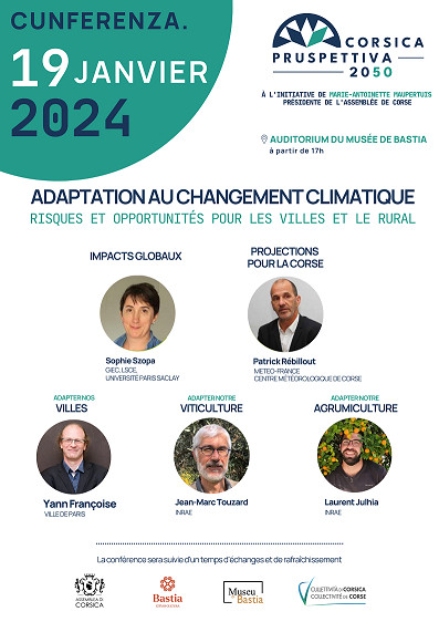 Corsica Pruspettiva 2050 : Une nouvelle conférence pour répondre au défi climatique