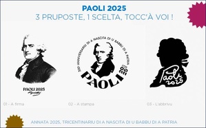 Cunsultazione publica pà l’identità visuale di u label "Paoli 2025" Cunsultazione publica pà l’identità visuale di u label "Paoli 2025"