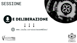 Les délibérations de la séance publique de l'Assemblée de Corse des 18 et 19 décembre 2025 sont en ligne Les délibérations de la séance publique de l'Assemblée de Corse des 18 et 19 décembre 2025 sont en ligne