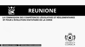 Commission des Compétences Législatives et Réglementaires et pour l’Evolution Statutaire de la Corse