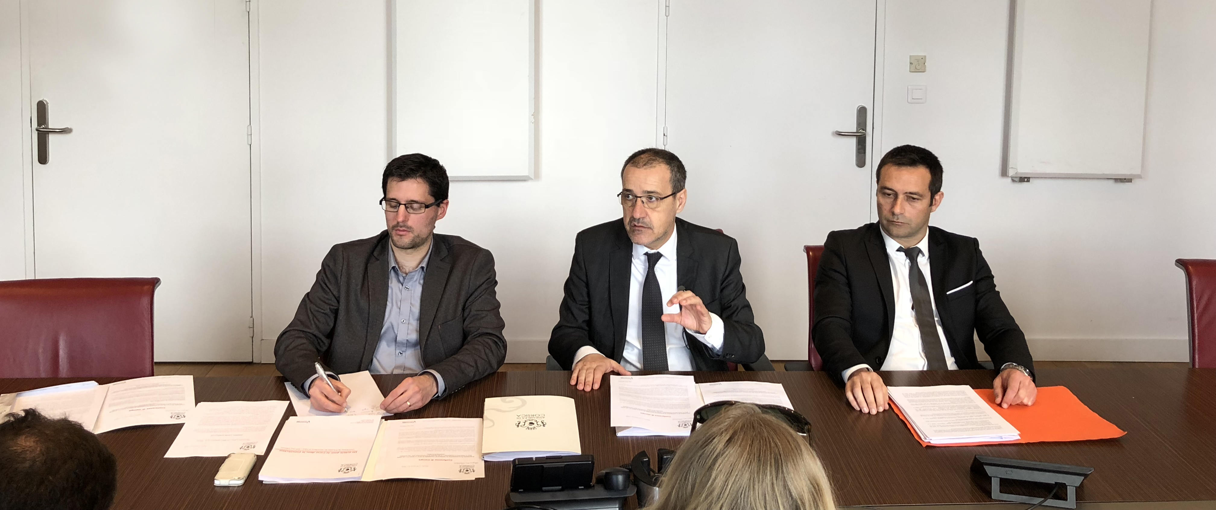 Un article pour la Corse dans la Constitution : contribution du Président de l'Assemblée de Corse