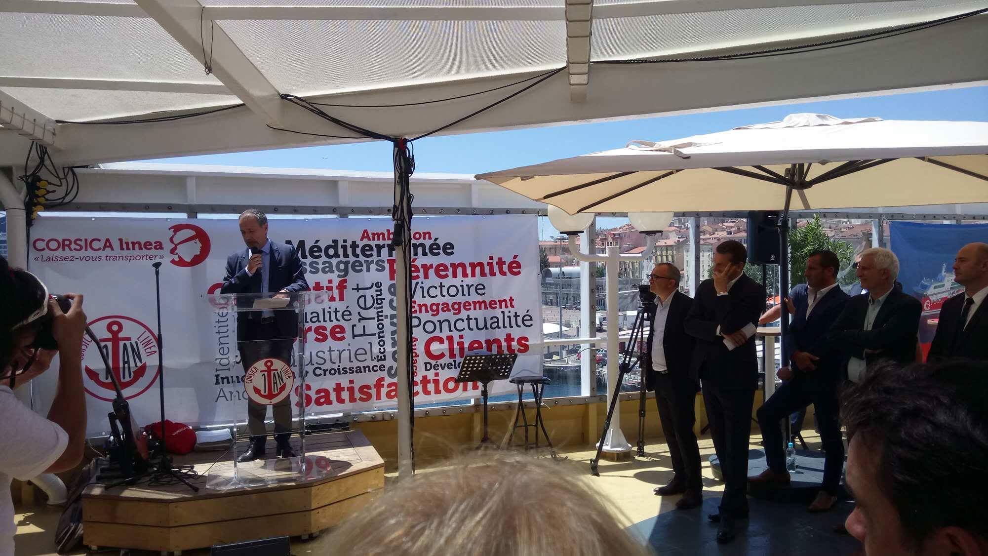 Anniversaire de Corsica Linea : "nous avons fixé un cap et nous l’avons fait ensemble, dans le respect des intérêts privés mais en gardant toujours à l’esprit la nécessité de préserver et de promouvoir le bien public"