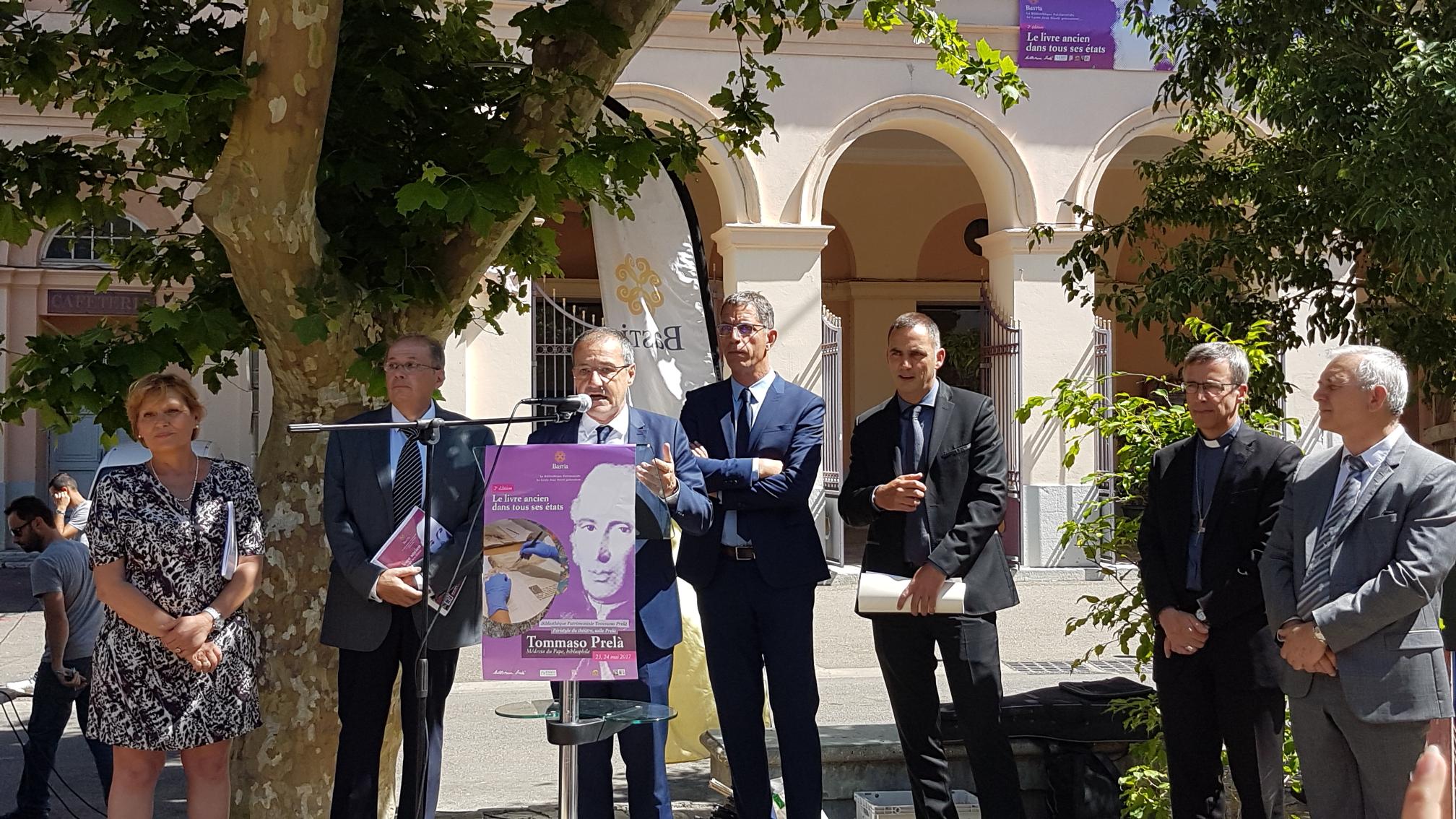 "C'est un Corse, un Bastiais, qui assumait l'immense responsabilité de soigner le pape !"