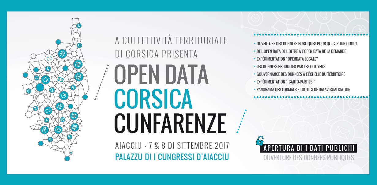 Séminaire Open data : "L'ouverture des données doit être définie et inscrite dans les pratiques de l'administration corse"