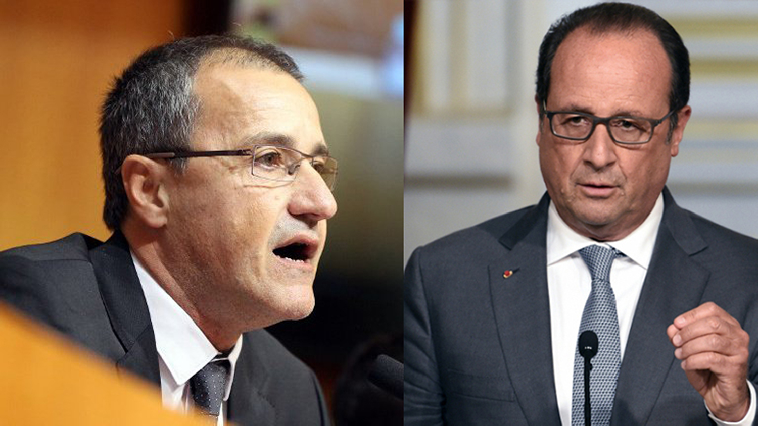 Visite de François Hollande : Discours du Président de l'Assemblée de Corse