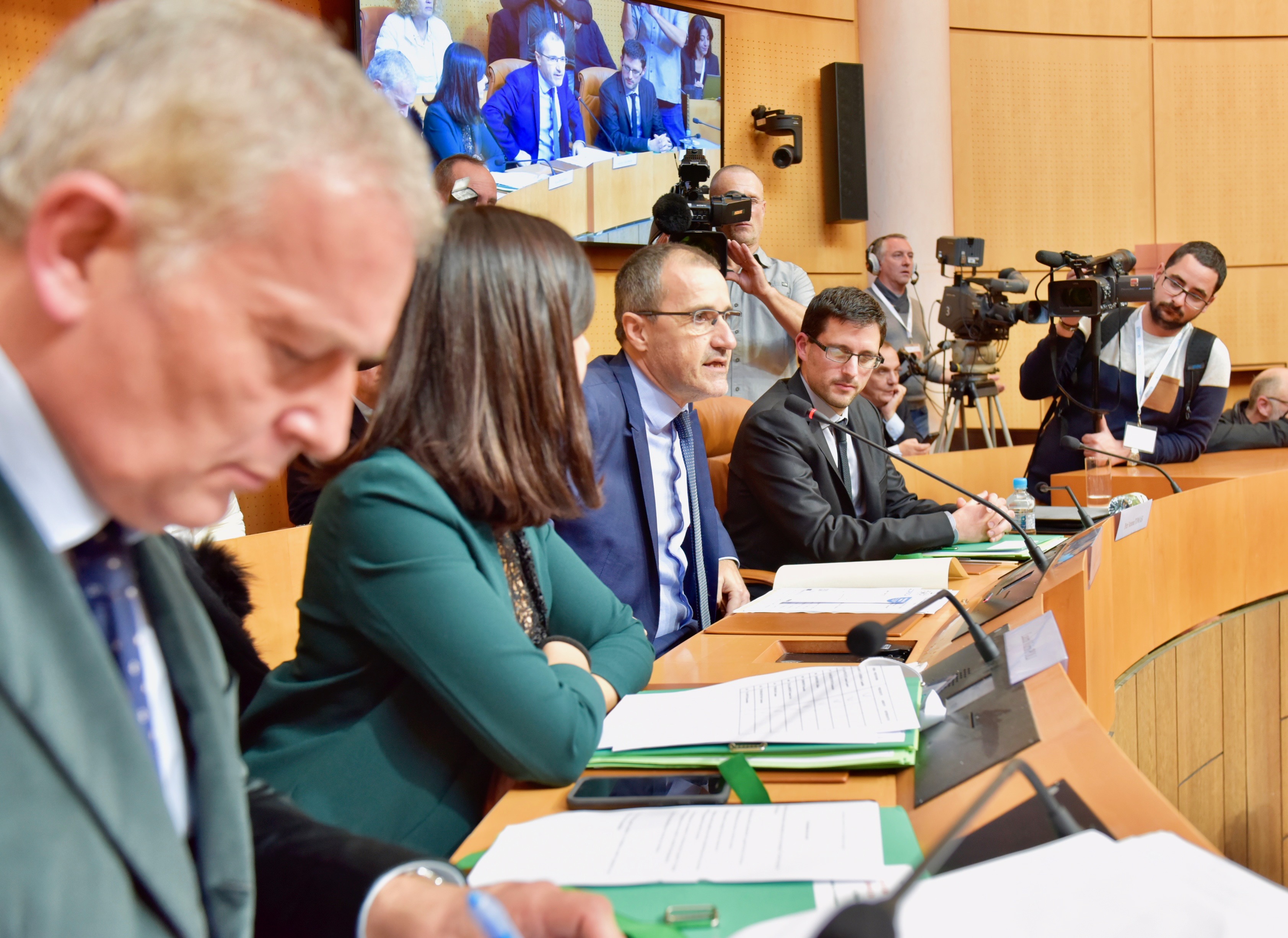 Discours d'investiture du 2 janvier 2018 Discours d'investiture du 2 janvier 2018