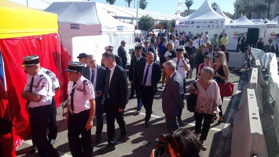 Ouverture du 124e Congrès des sapeurs-pompiers