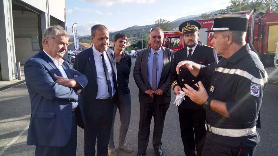 Anniversaire du Centre d'Incendie et de Secours de Lucciana