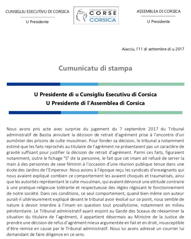 CP - Imam fiché "S"