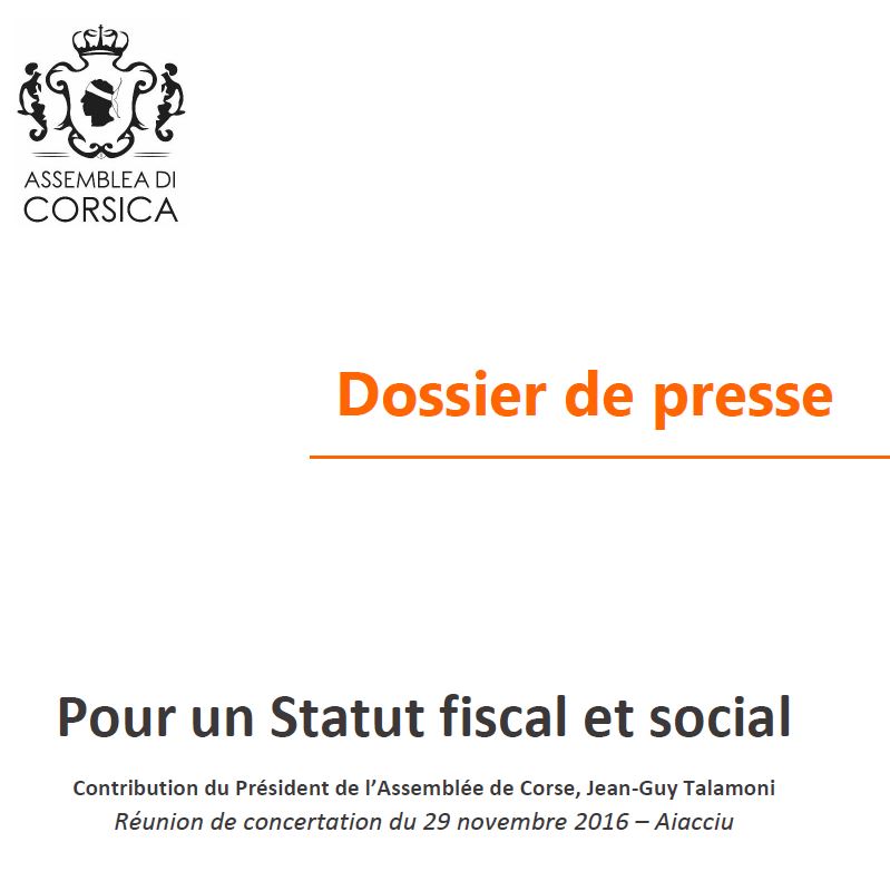 DP - Pour un statut fiscal et social