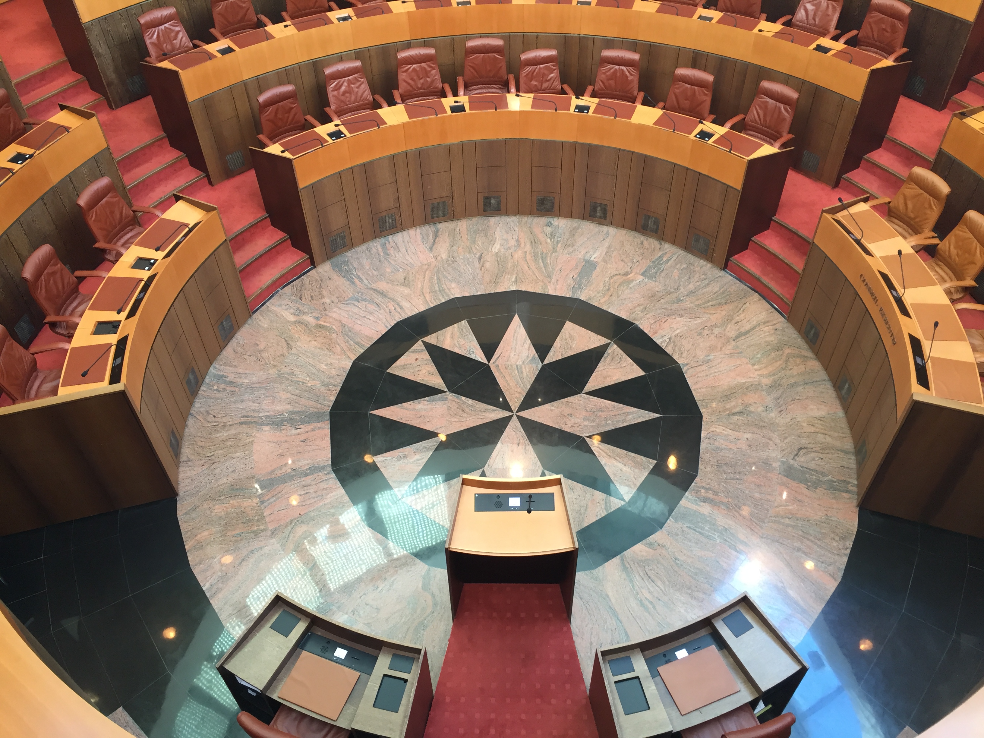 28 et 29 mars 2018 : ordre du jour de la séance publique de l'Assemblée de Corse