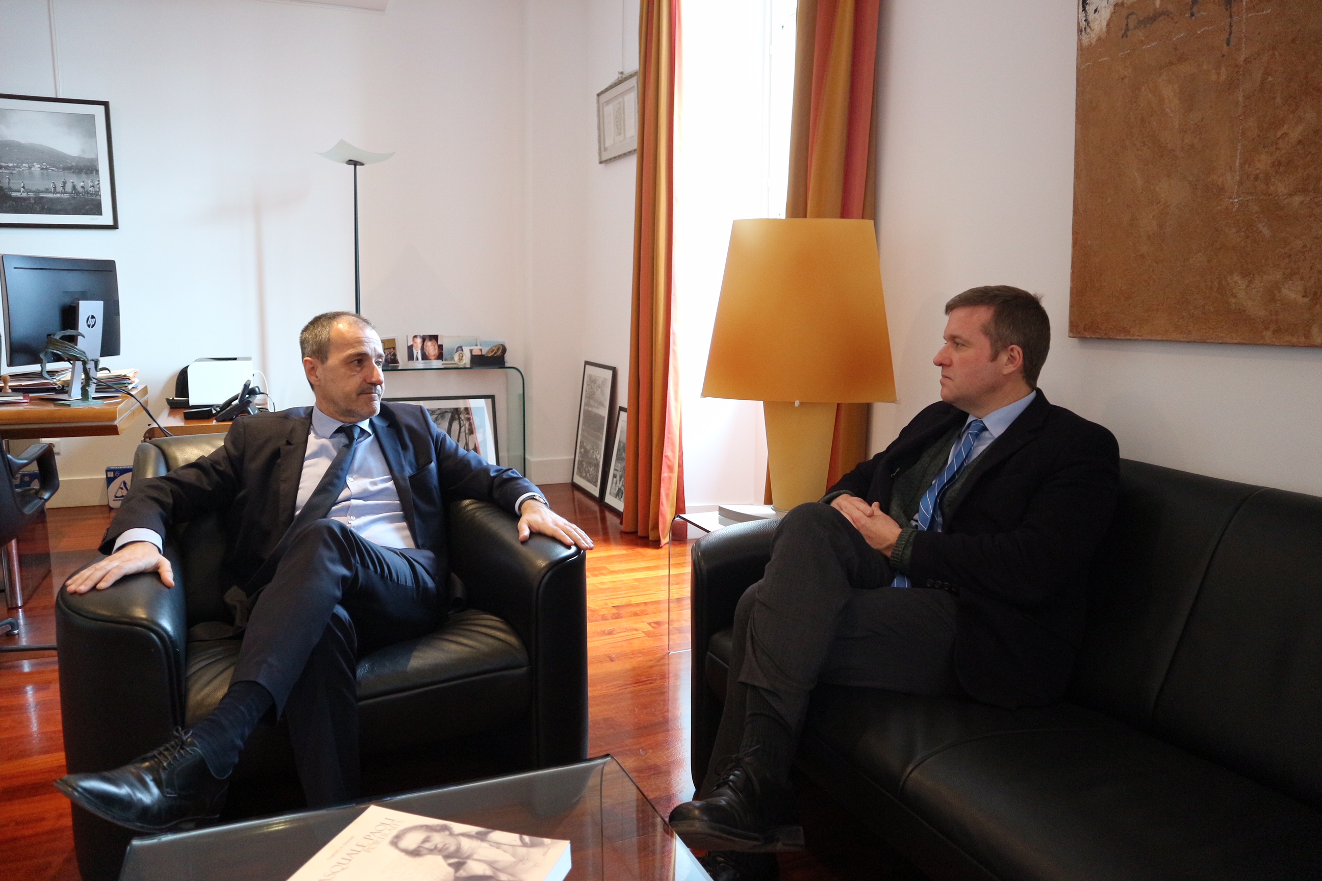 Entretien avec M. Simon Hankinson, Consul Général des Etats-Unis d’Amérique