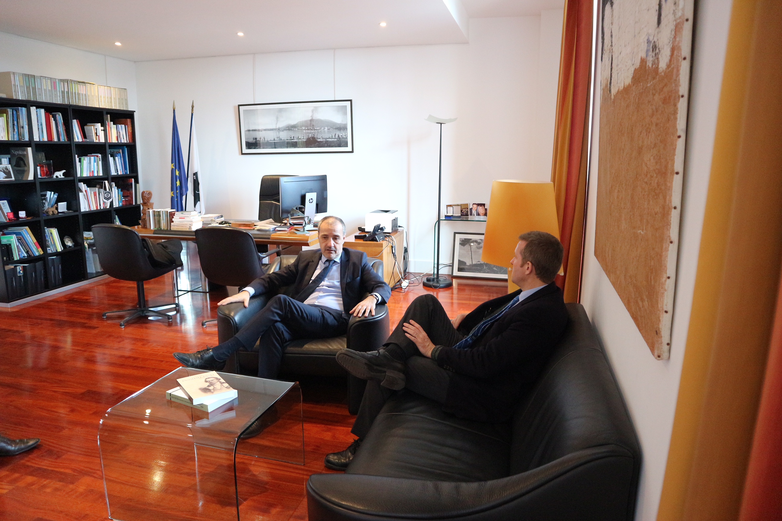 Entretien avec M. Simon Hankinson, Consul Général des Etats-Unis d’Amérique