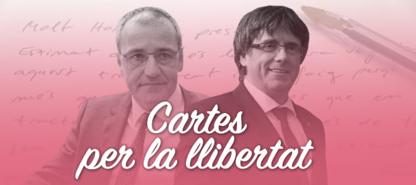 "Lettre pour la Liberté" à Carles Puigdemont
