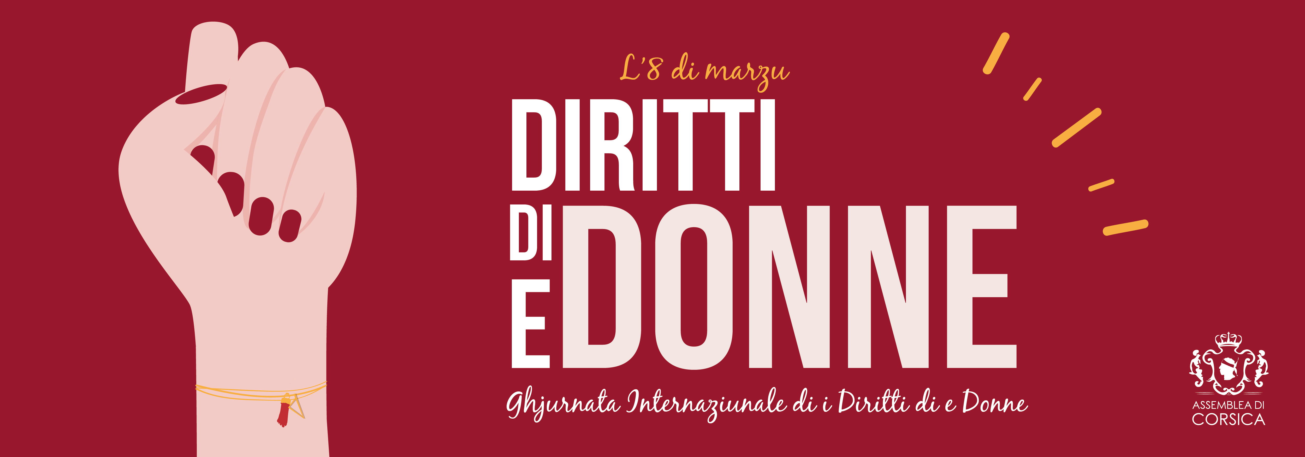 Journée des droits des Femmes : l'Assemblée de Corse met à l'honneur des parcours de femmes corses