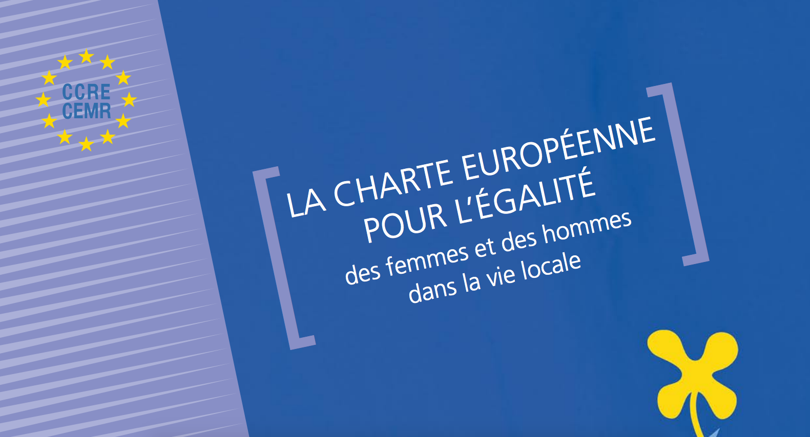 Signature de la charte européenne pour l'égalité des femmes et des hommes dans la vie locale