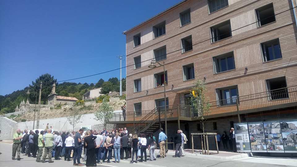 Serra di Scopamene : Inauguration des travaux de rénovation énergétique du bâtiment communal et d’installation d’une chaufferie bois