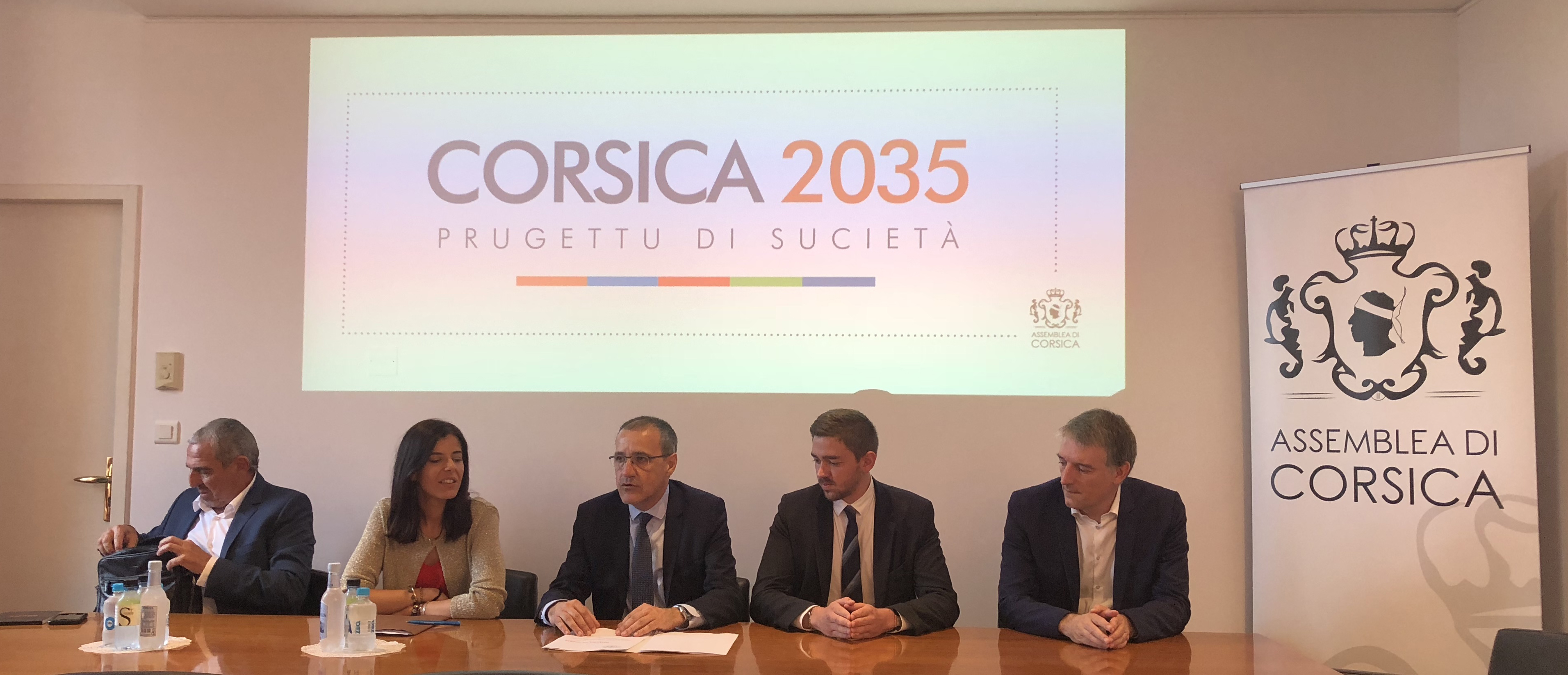 Point d'étape à mi-mandat de la Présidence de l'Assemblée de Corse