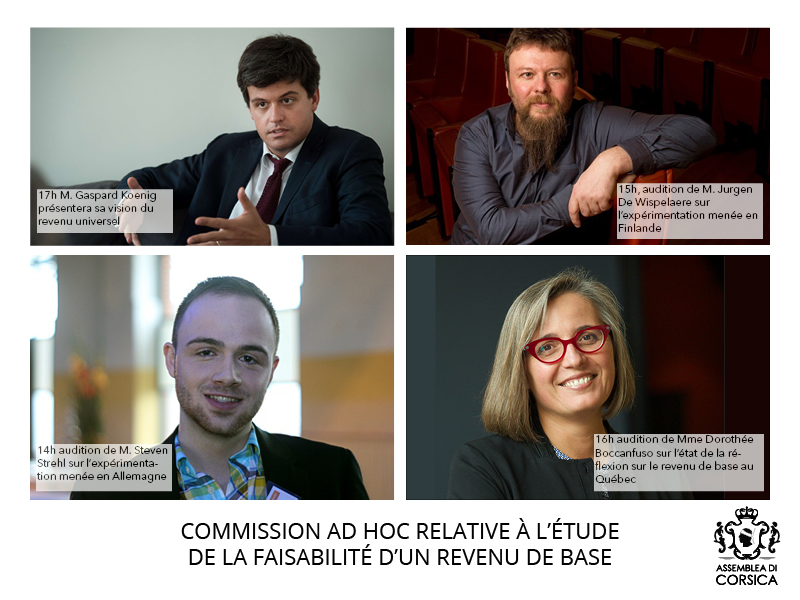 La Commission ad hoc sur « l’étude de la faisabilité d’un revenu de base » s'inspire des réussites internationales