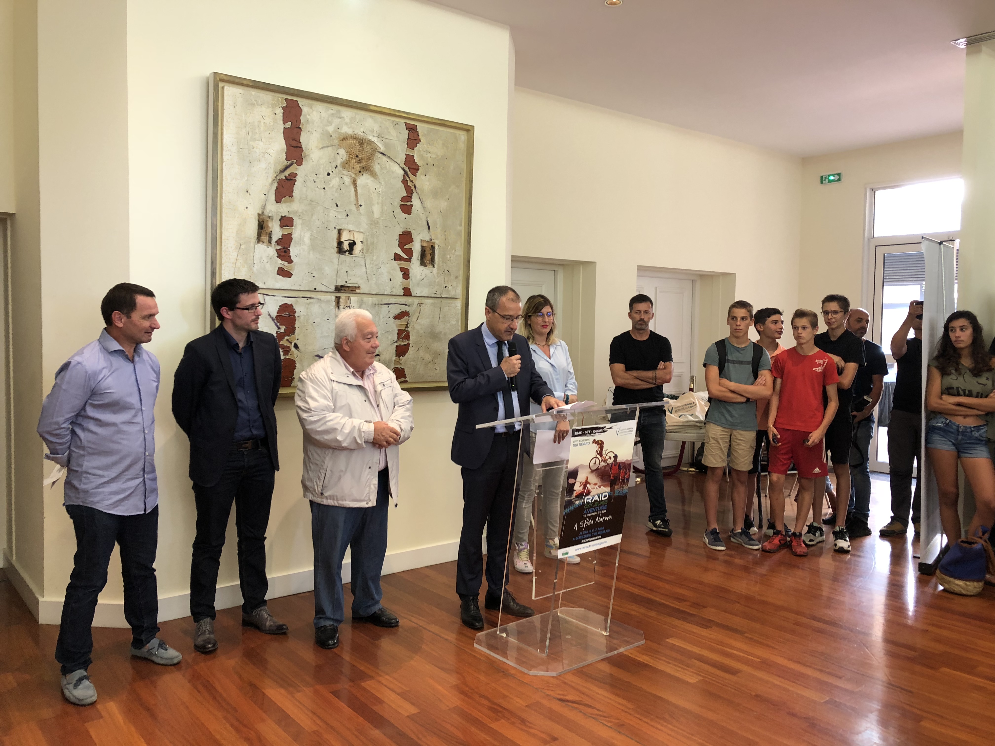 Felicitazione à i giovani spurtivi !