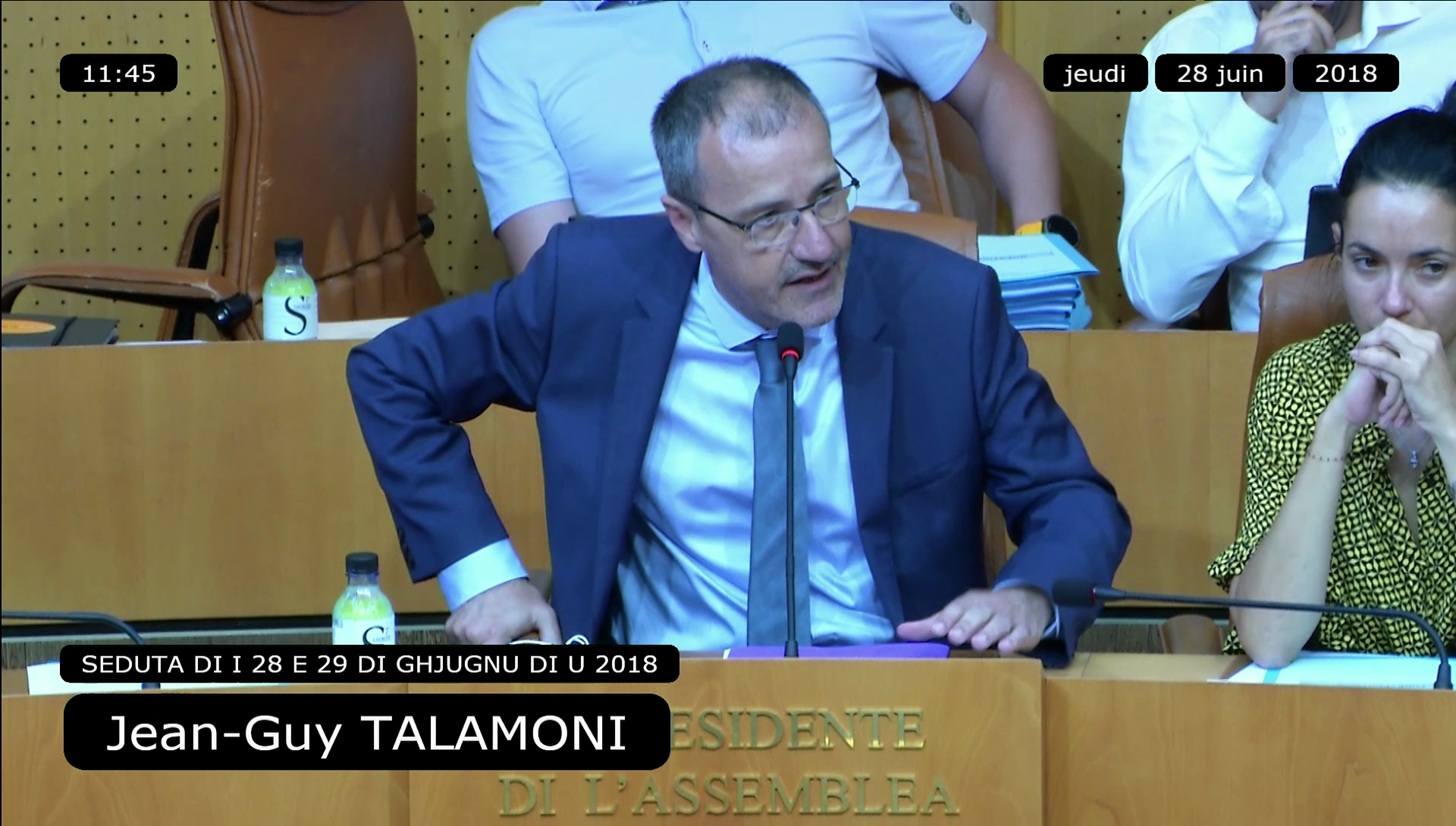 "Vulemu un altra Auropa"