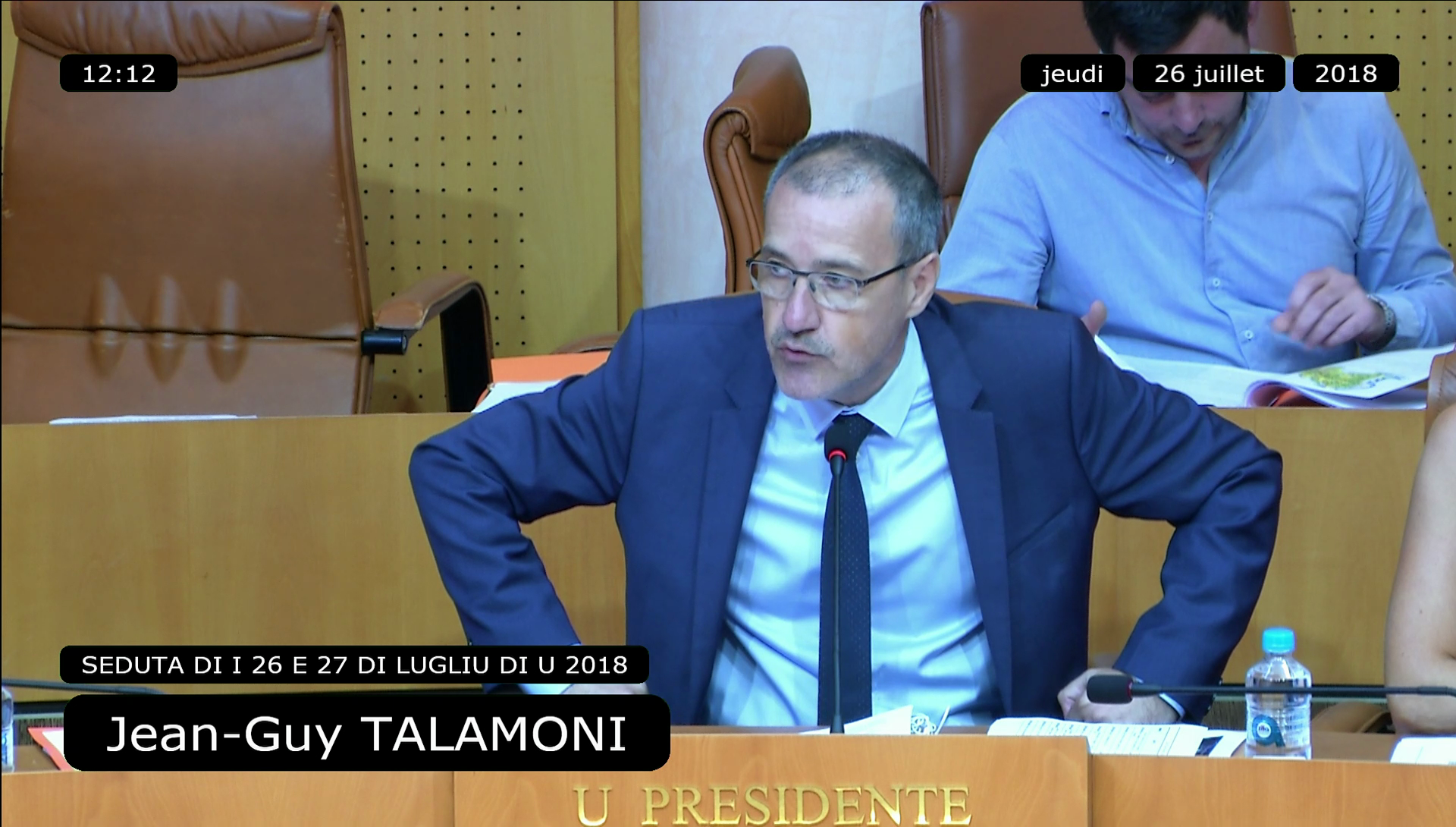 "Ùn cambierà mancu a nostra strada per u bislinguisimu di u populu corsu" "Ùn cambierà mancu a nostra strada per u bislinguisimu di u populu corsu"