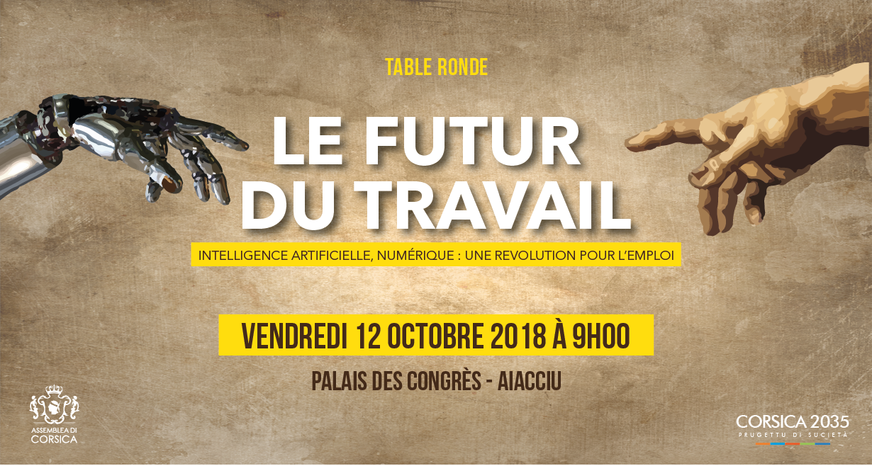 Le futur du travail : participez à la table ronde