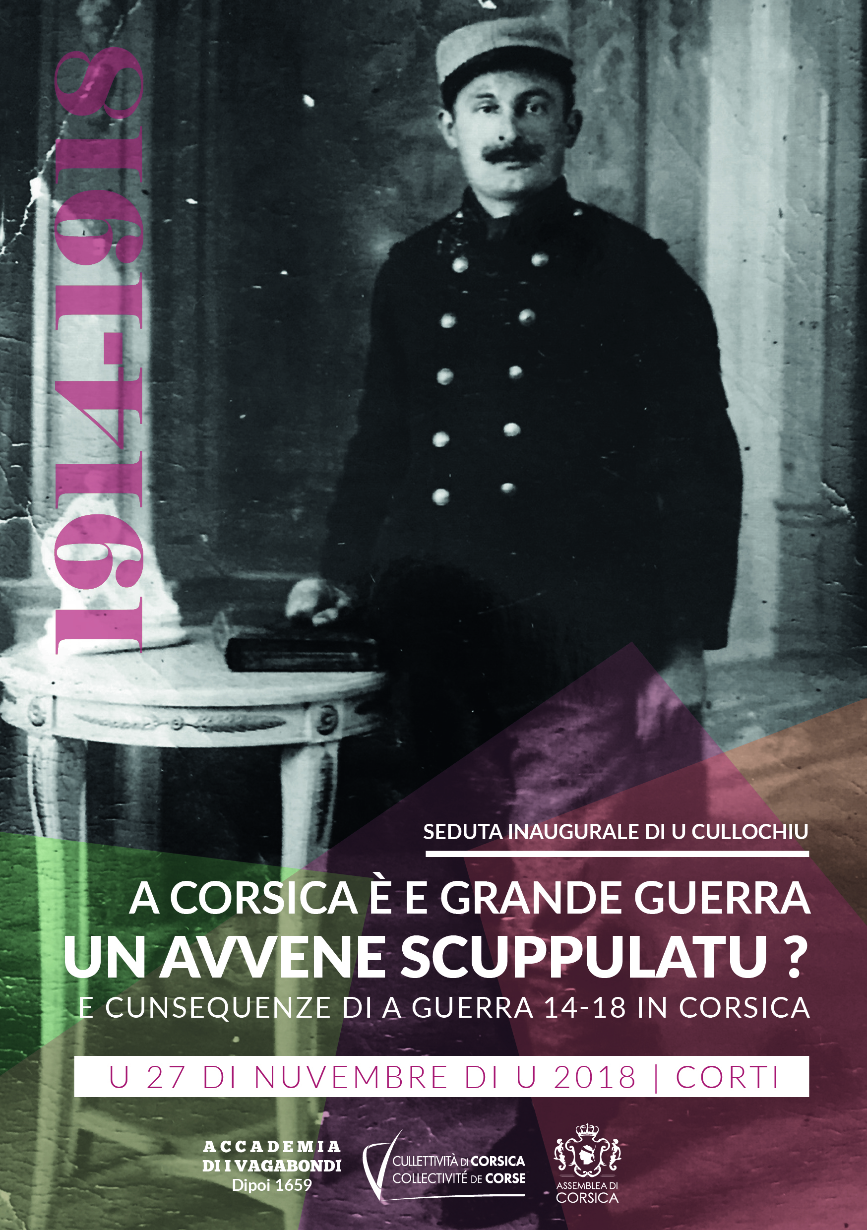 Colloque : La Corse et la Grande Guerre. Un avenir brisé ?