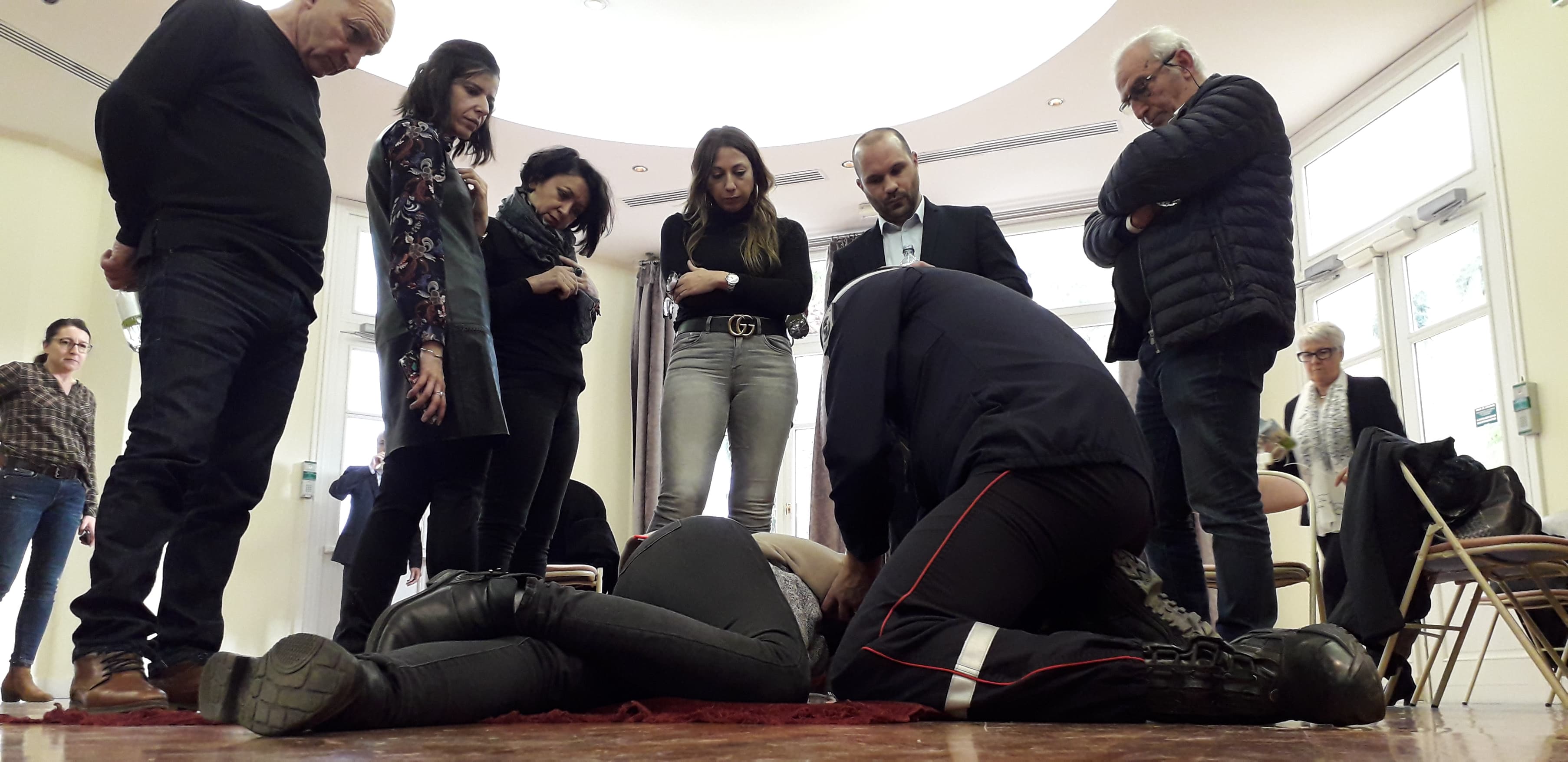 Formation des élus de l’Assemblée de Corse aux gestes qui sauvent