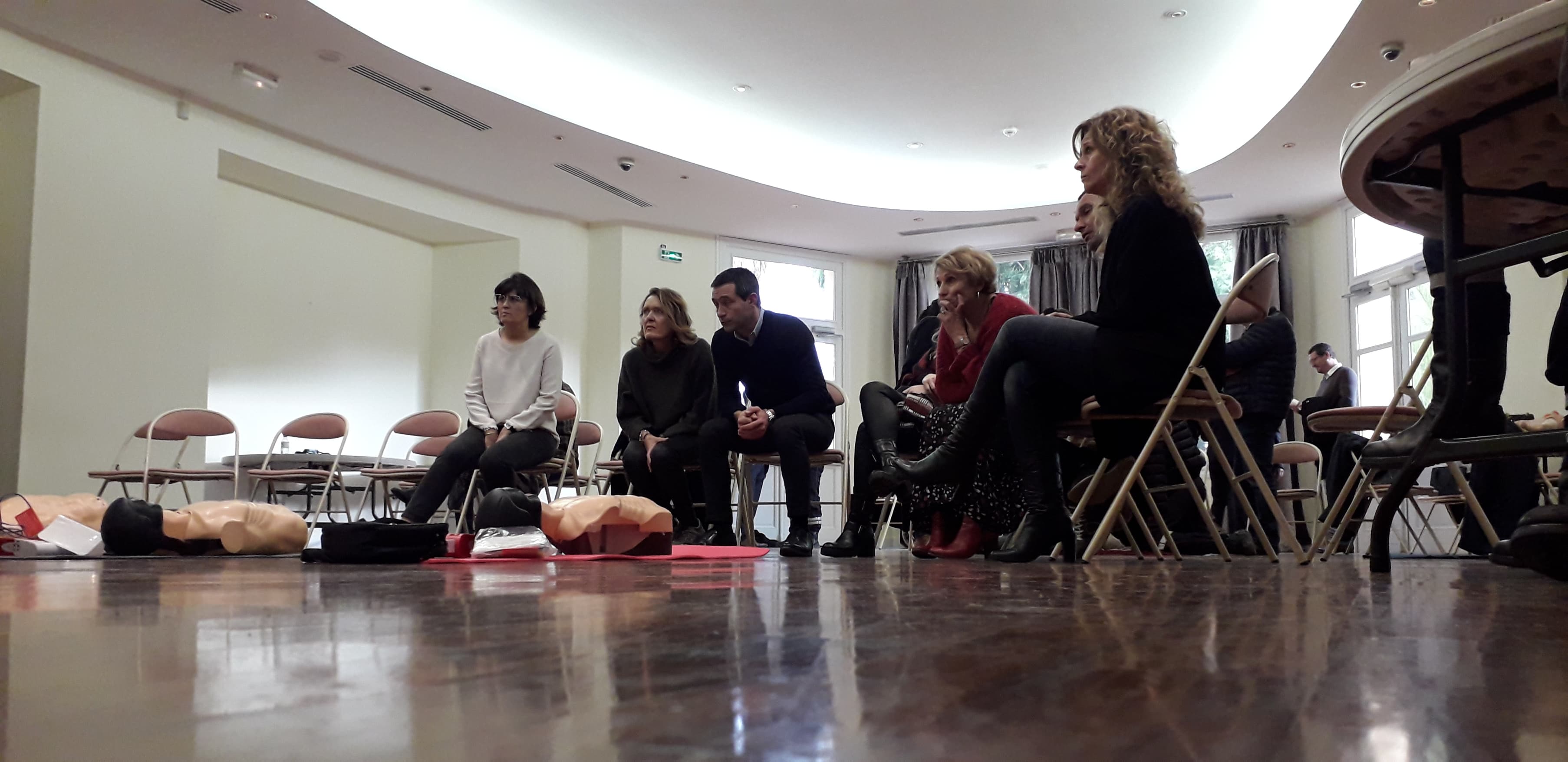 Formation des élus de l’Assemblée de Corse aux gestes qui sauvent