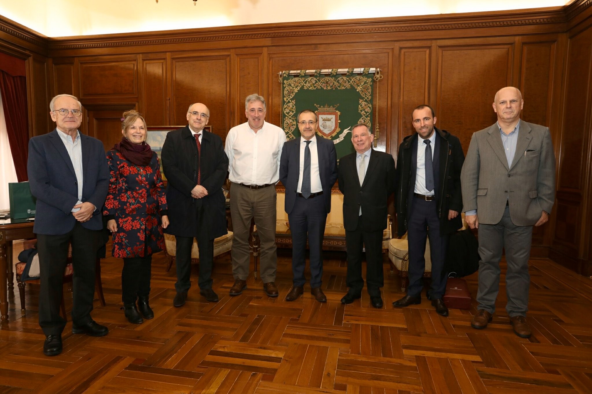 Jean-Guy Talamoni invité au centenaire de l'Académie de la langue basque
