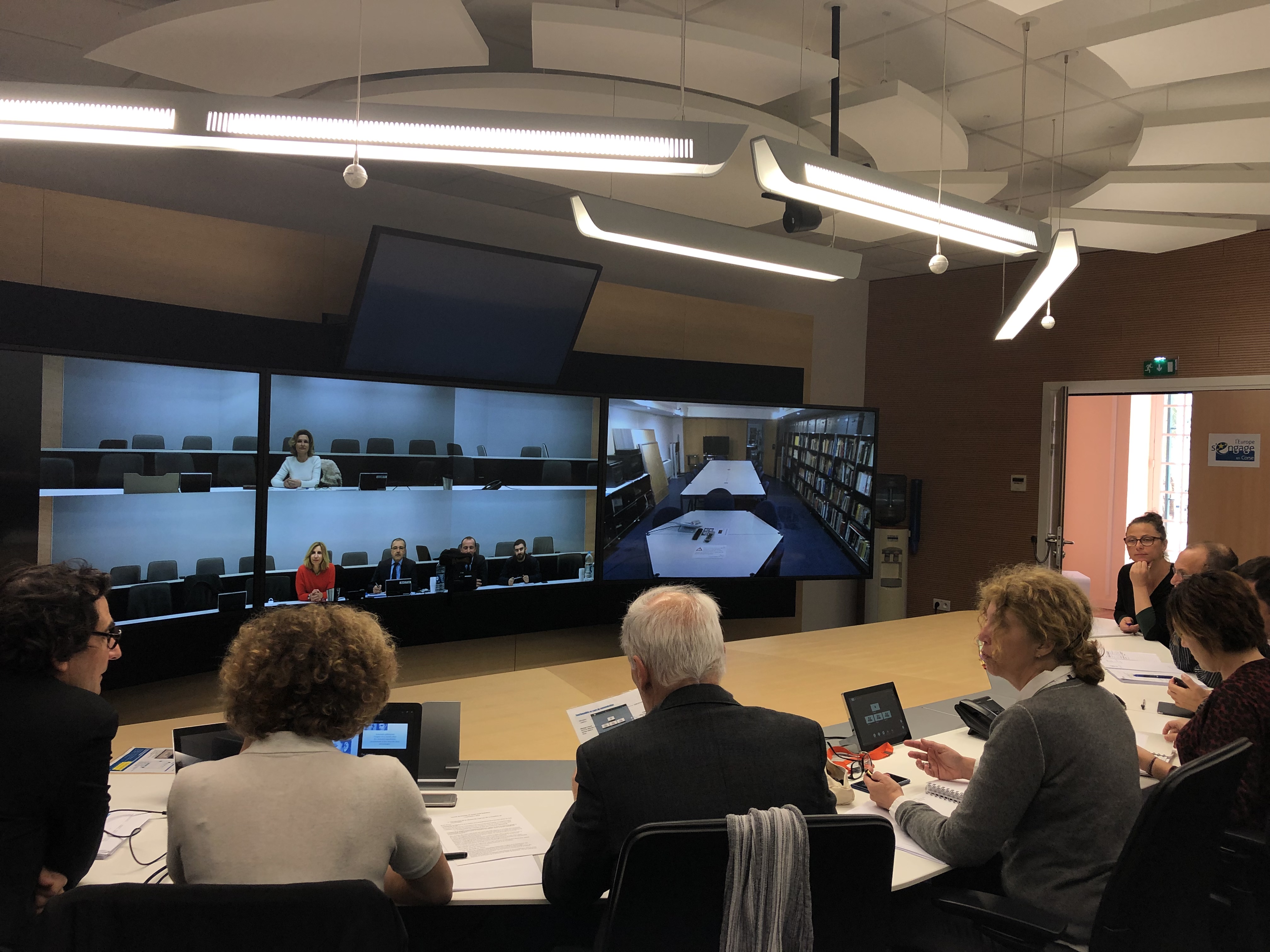 Le projet Paoli-Napoléon entre dans sa deuxième phase Le projet Paoli-Napoléon entre dans sa deuxième phase