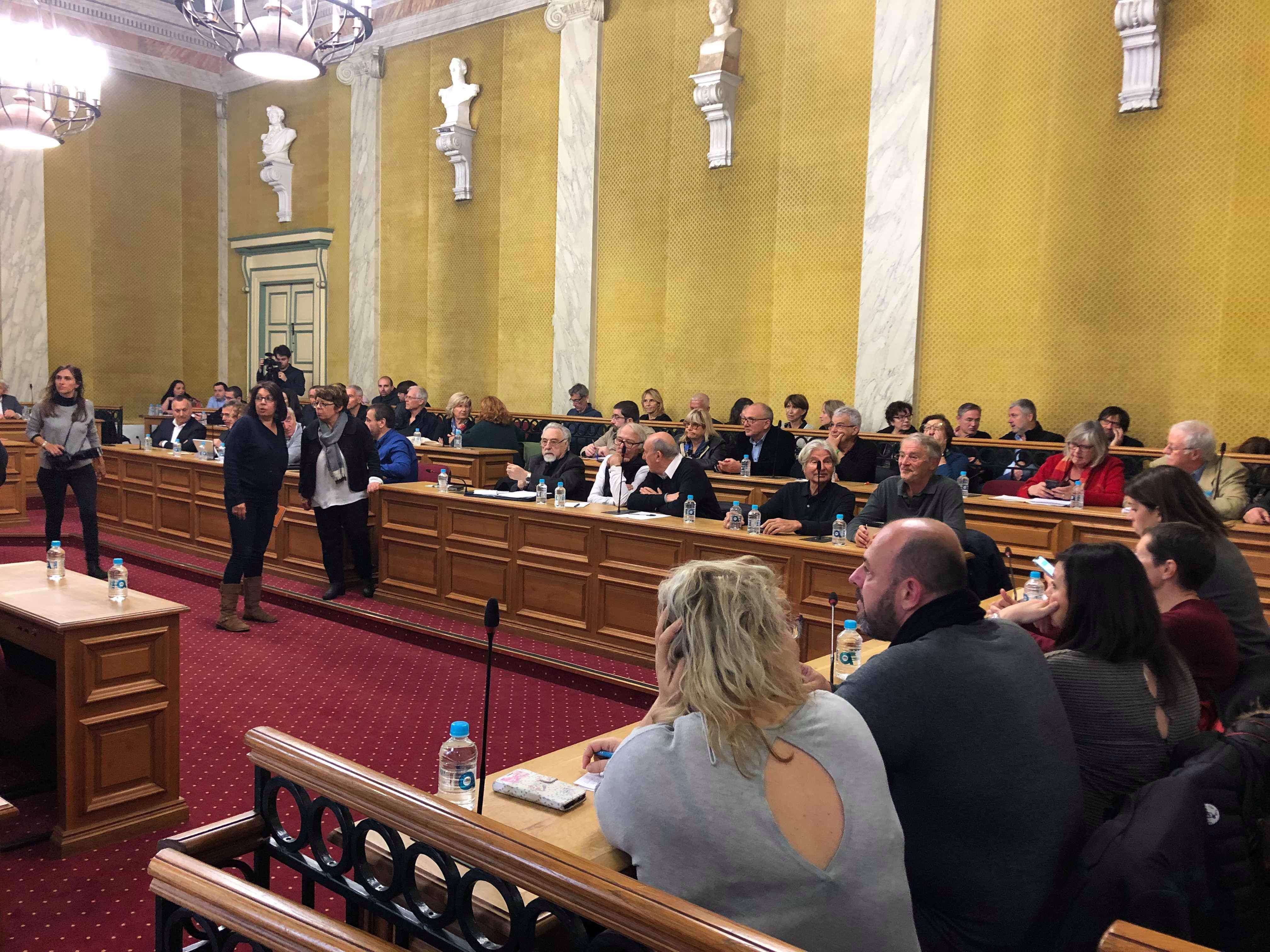 "Notre action contre la précarité a débuté dès les premiers jours de notre mandature"