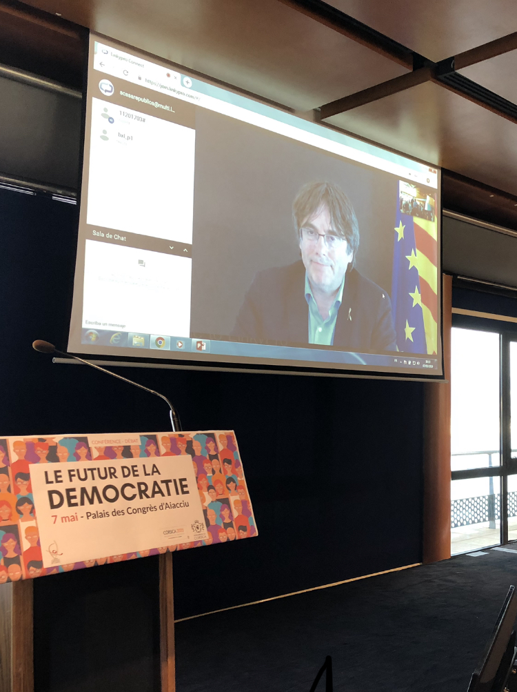 Retour sur la conférence-débat "Le futur de la démocratie"