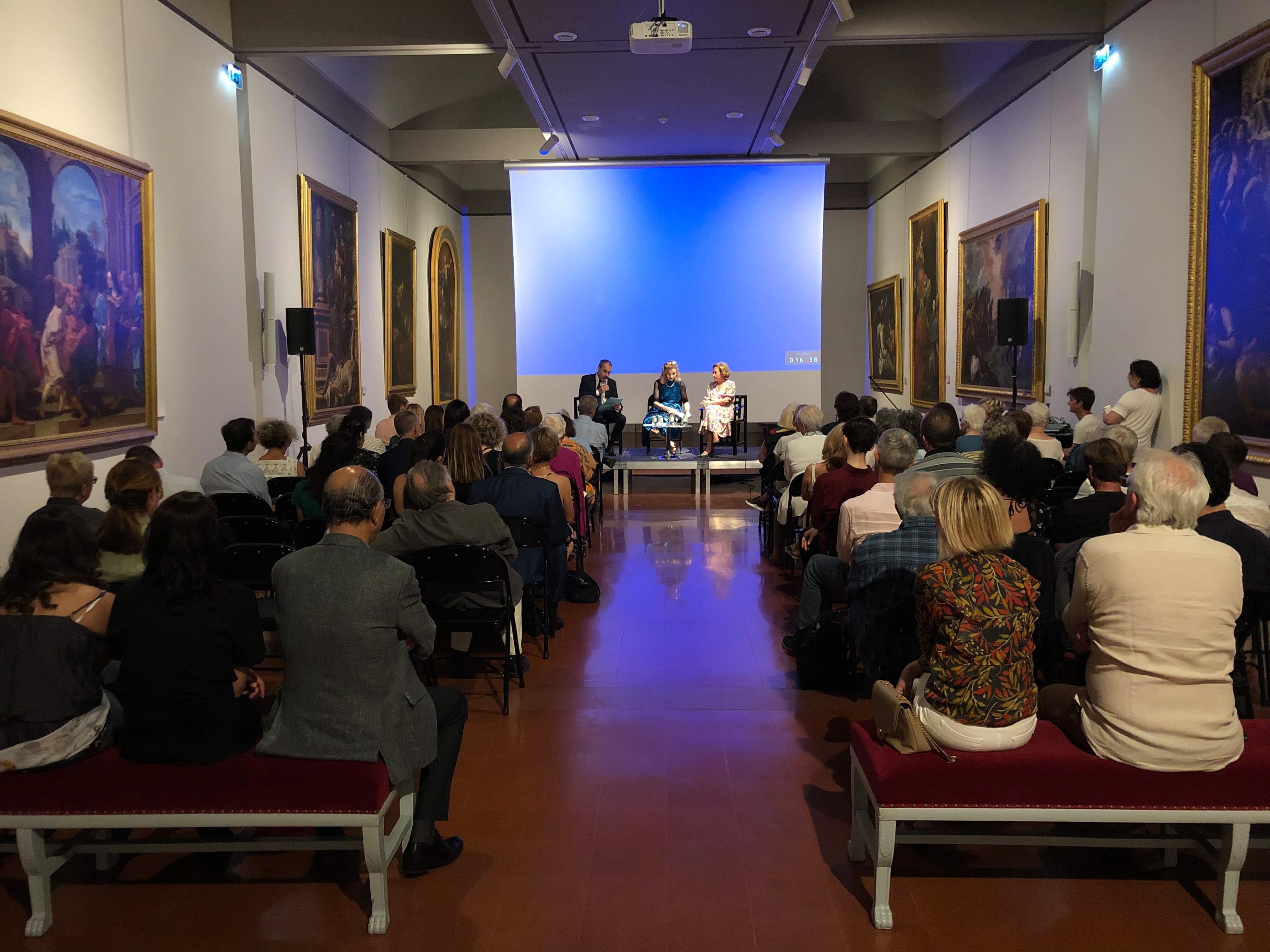 Ouverture des rencontres littéraires méditerranéennes "Racines de ciel"