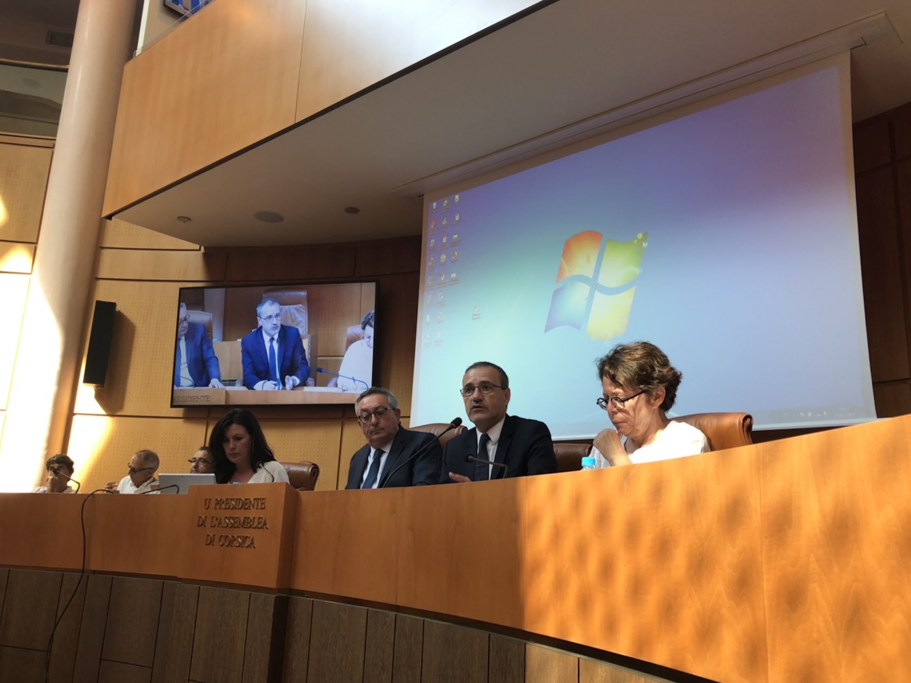 Etat d'avancement du fonds "Corsica Sulidaria" Etat d'avancement du fonds "Corsica Sulidaria"