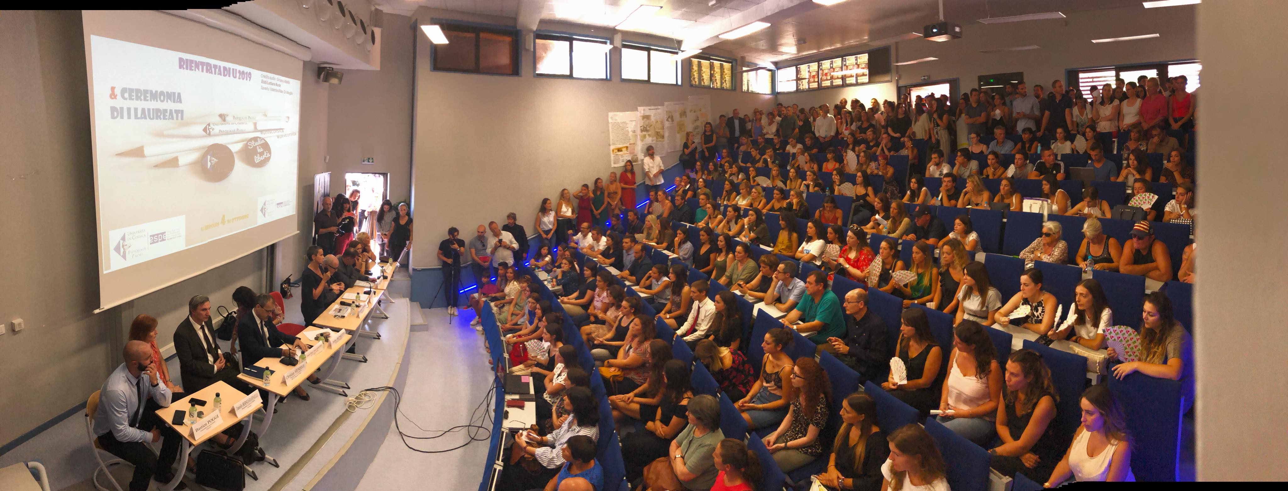 Una scola nova per a Corsica - Rientrata di l'INSPE