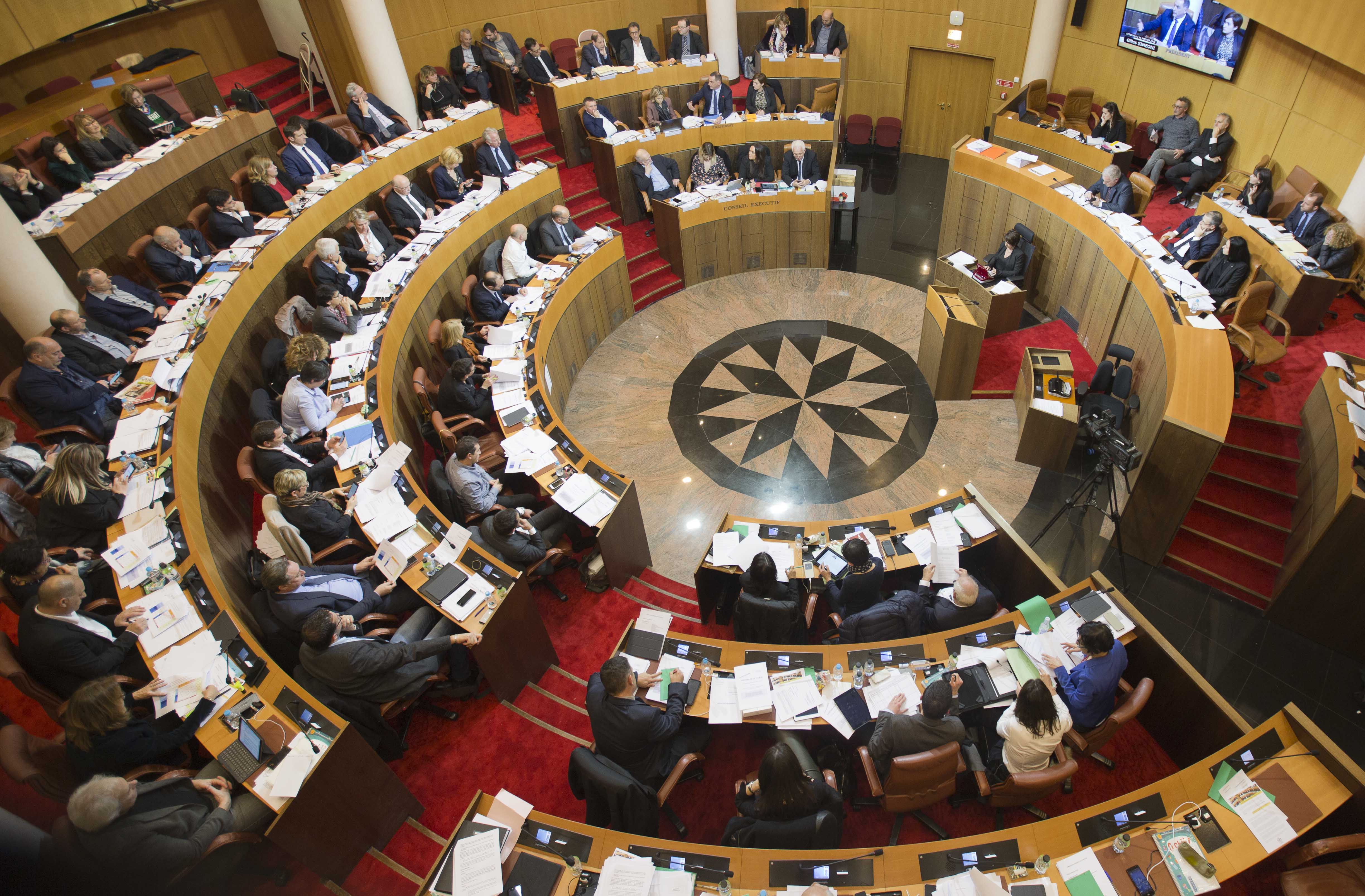 Consultez l'ordre du jour de la séance publique des 19 et 20 décembre 