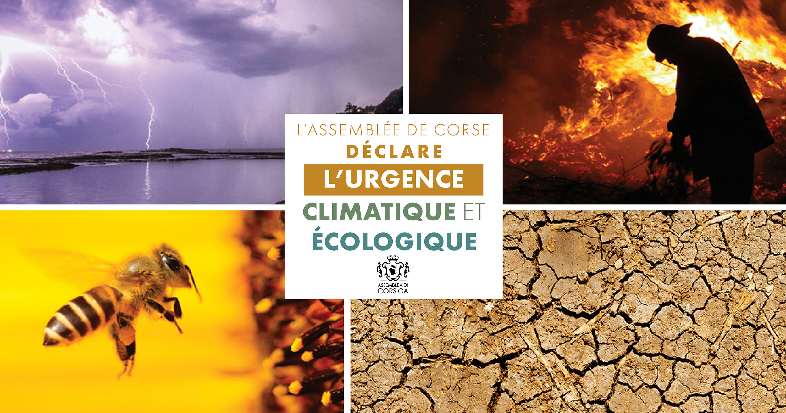 Urgence climatique et écologique : contribution du Président de l'Assemblée de Corse Urgence climatique et écologique : contribution du Président de l'Assemblée de Corse