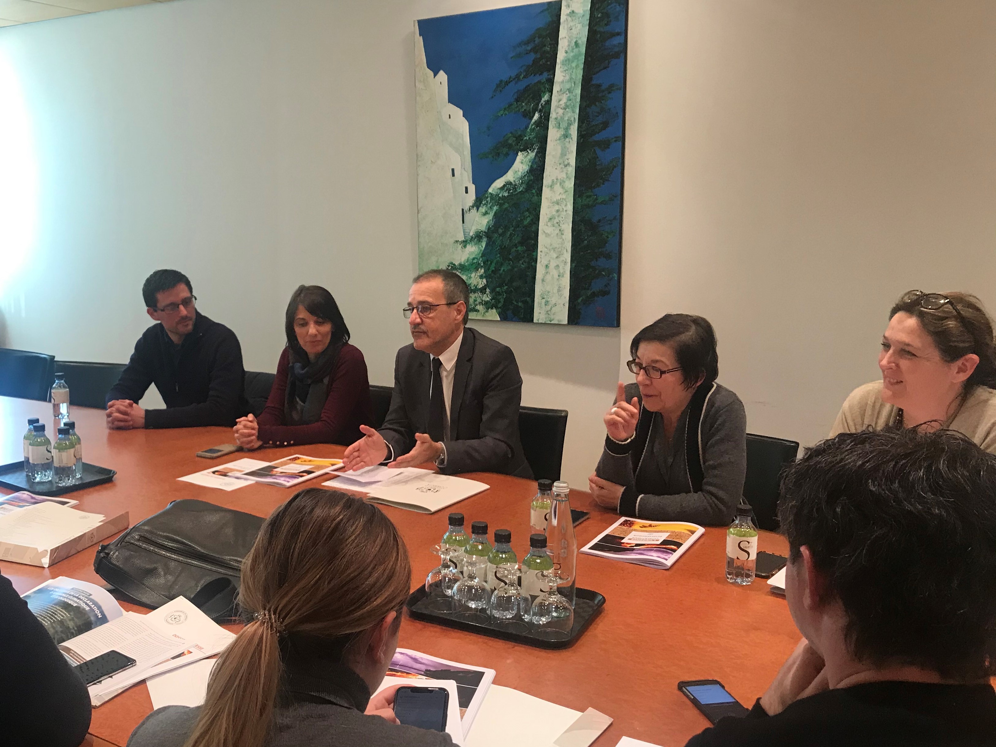 Urgence climatique et écologique : contribution du Président de l'Assemblée de Corse Urgence climatique et écologique : contribution du Président de l'Assemblée de Corse