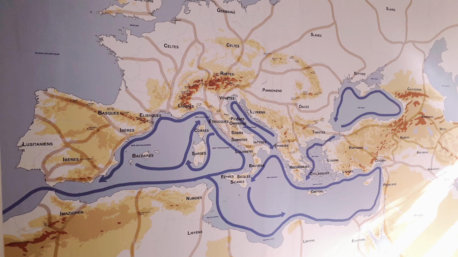 Rasenna : un espace dédié à la civilisation étrusque