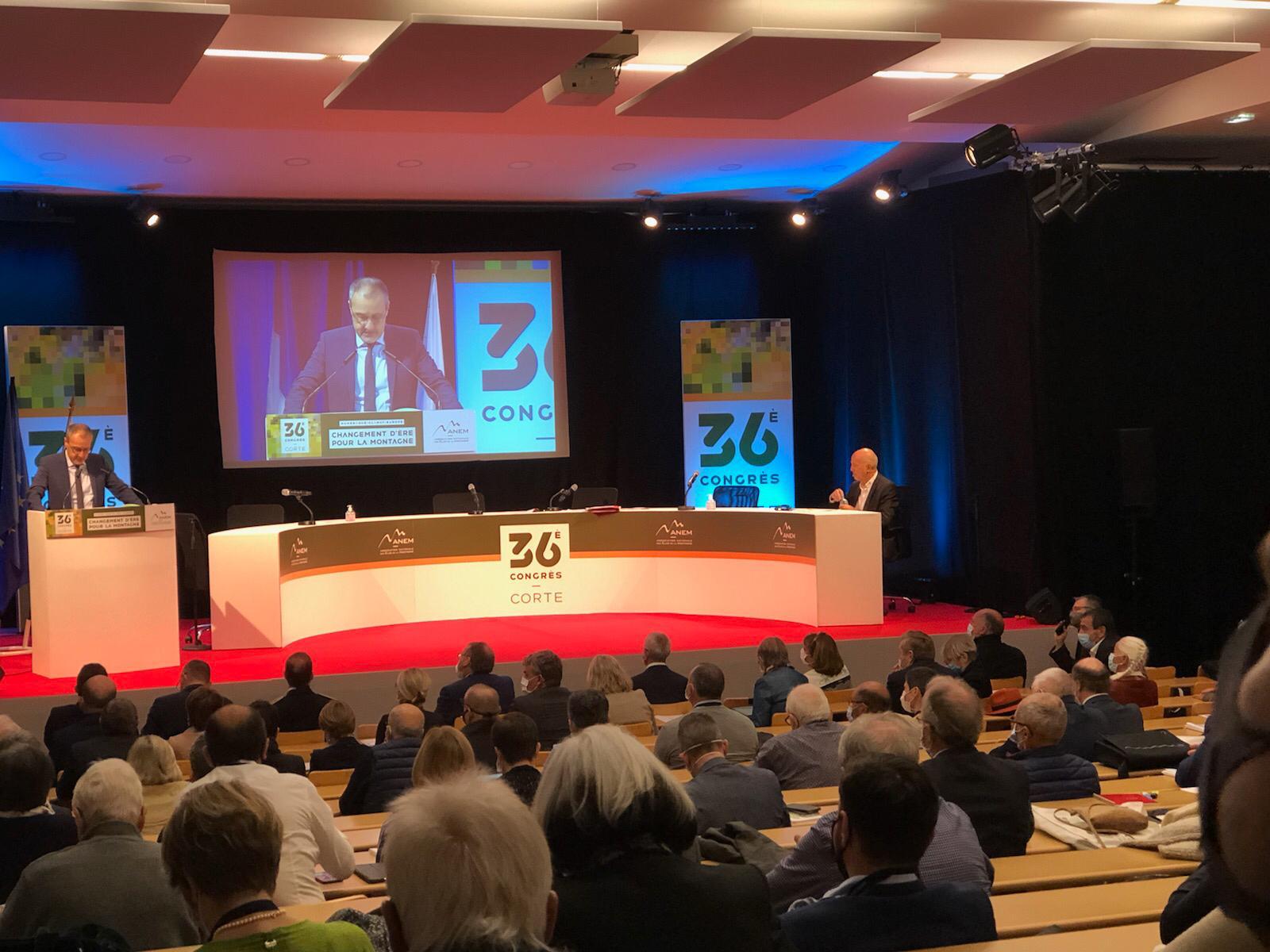 36ème Congrès de l’Association Nationale des Elus de la Montagne