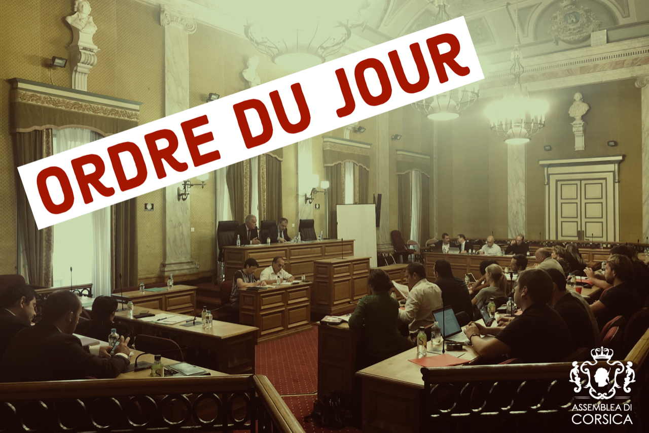 Consultez l'ordre du jour de la Commission Permanente du 17 décembre