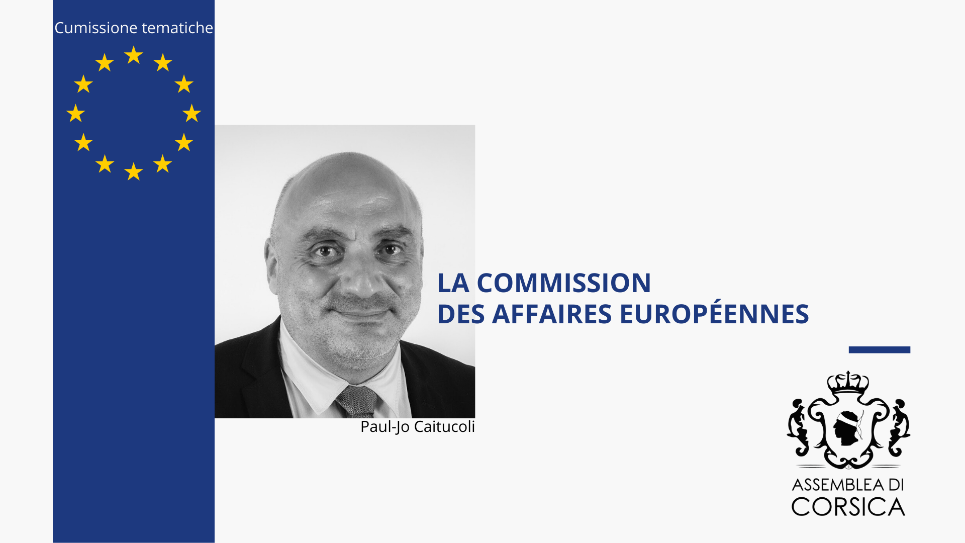 La Commission des affaires européennes, des relations internationales et méditerranéennes 