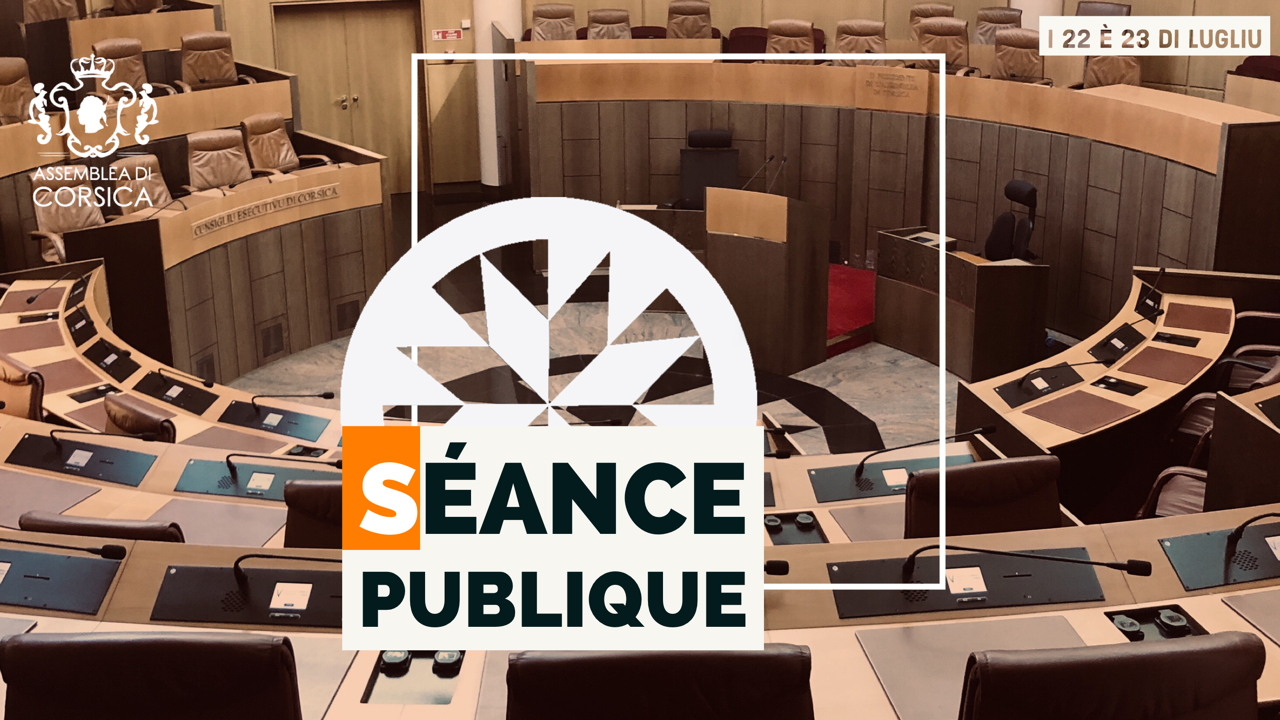 Désignation des secrétaires de séance de l'Assemblée de Corse