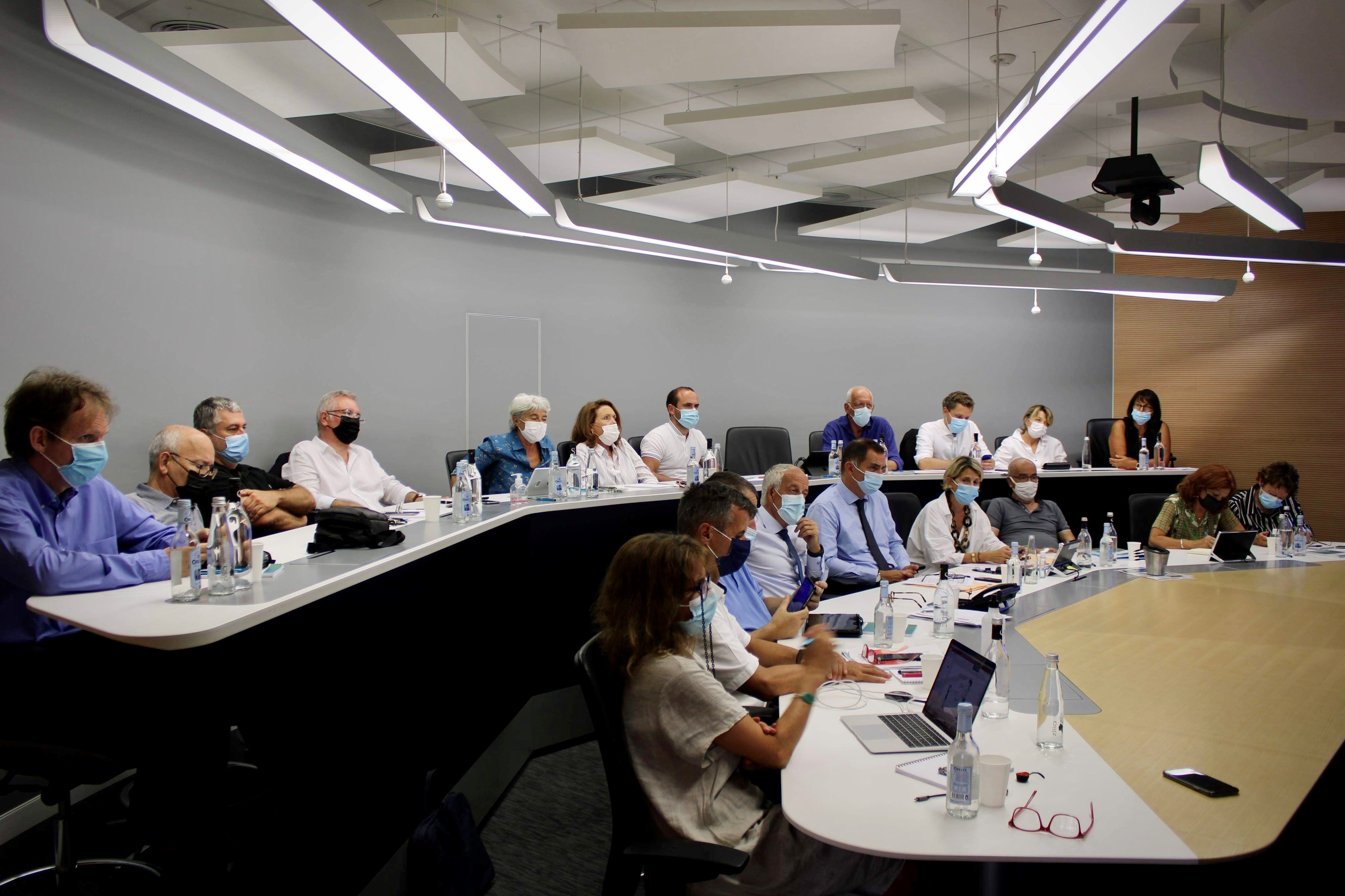 Réunion du Comité de suivi de la situation sanitaire
