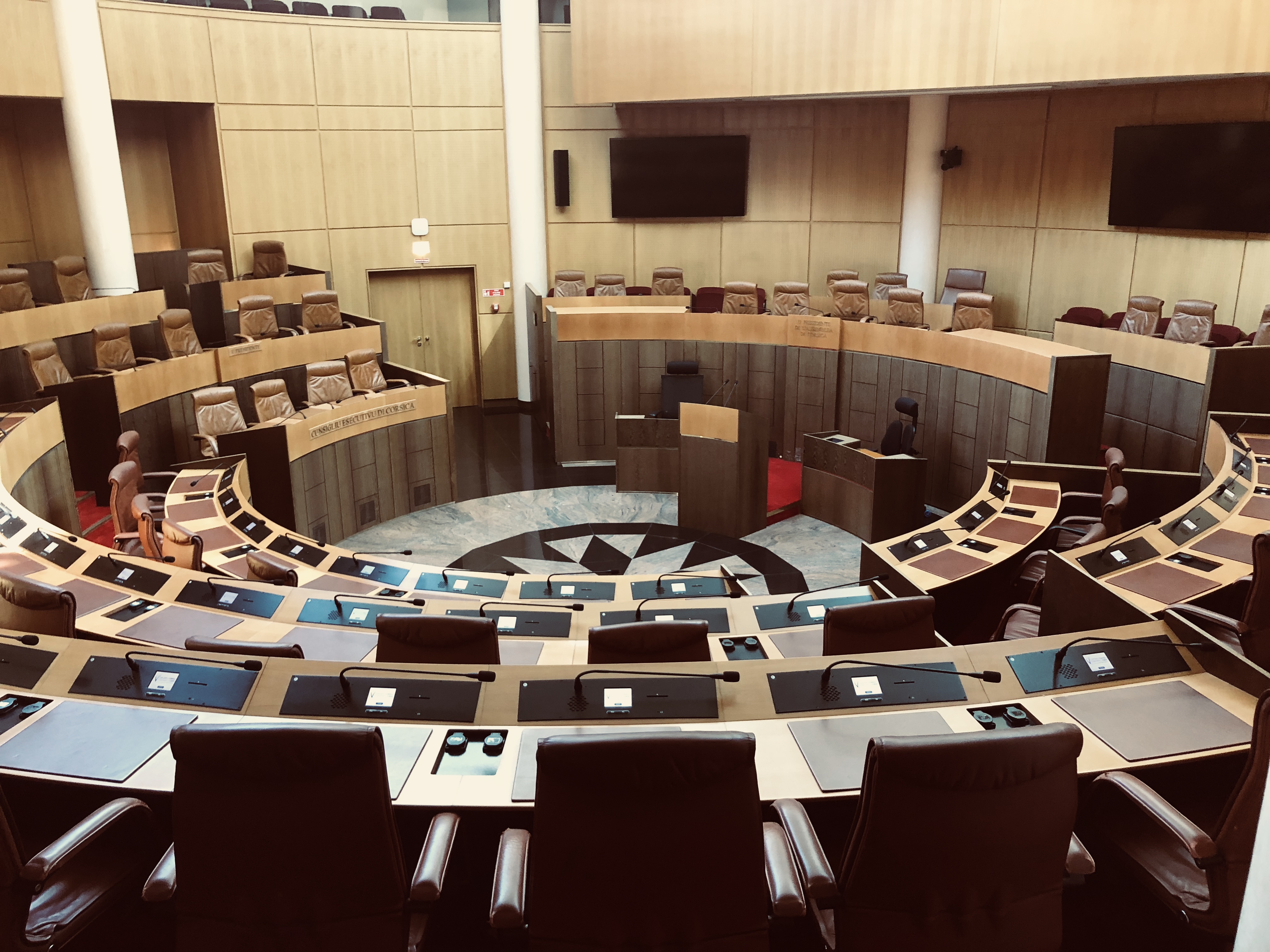 Composition des bureaux des commissions thématiques de l'Assemblée de Corse